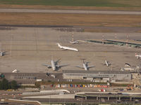 - overflying the main apron with HB-PZZ PA-28 - by eap_spotter