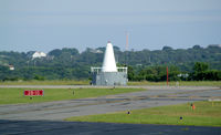  - The Sandy Point (SEY) VOR/DME as seen from the ramp at Block Island State (BID). - by Stephen Amiaga