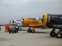  - Line-up at 2006 West Coast Formation Clinic (R-L, N8540P, N89014, N3169G, N817TX) - by Steve Nation