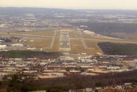  - 2 mile final for RWY 1 at Republic. - by Stephen Amiaga