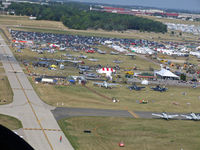  - As far as you could see-airplanes, people, neat stuff! - by Jim Uber