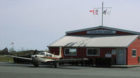  @ CAH3 - Flight Office of Courtenay Airpark, Vancouver Island. - by Ken Wiberg