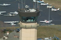  - A close flyby of the tower approaching the Bravo runup area.... - by Stephen Amiaga