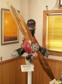  - A Szekley (Say-Kay) Engine from a Curtiss Junior... - by Stephen Amiaga
