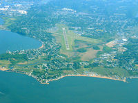  - New Haven from 4500' - by Stephen Amiaga