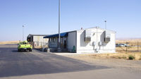  - Administration bldg and hangar - by Bill Larkins
