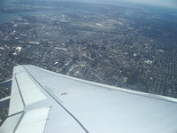  - after takeoff for Ft Lauderdale - by William Hughes