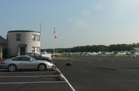  - Lincoln Park Airport accommodates a variety of private and small business aircraft in north central New Jersey. - by Daniel L. Berek