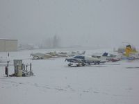  - Angwin Airport in the Snow - by JT$