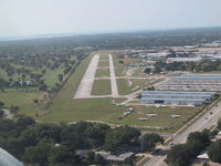  - Clearwater Airpark on Final for 34 - by Tim Bright