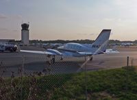  - Essex County - Caldwell Airport serves general and business aviation aircraft in northeastern New jersey. - by Daniel L. Berek