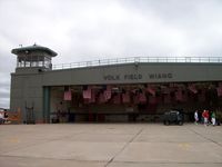  - Wisconsin Air National Guard Volk Field hangar - by Mark Pasqualino
