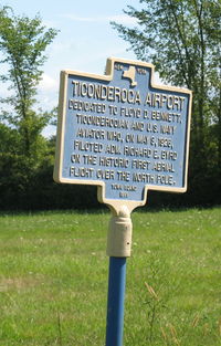  - historical marker - by Timothy Aanerud