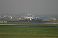  - SNBA AVRO RJ taxiing to takeoff on rwy 25R - by Daniel Vanderauwera
