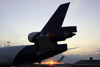  @ Cologne Bonn Airport - sunset - by Wolfgang Zilske