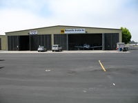  - Watsonville Aviation & Specialized Helicopters hangar - by Steve Nation