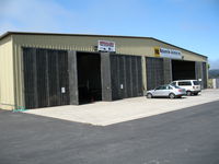  - Watsonville Aviation & Specialized Helicopters hangar - by Steve Nation