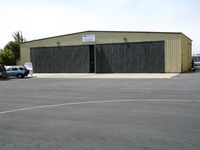  - Air Crafters hangar - by Steve Nation