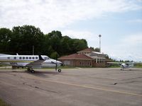  @ Port Meadville Airport - Main Terminal - by Mark Pasqualino