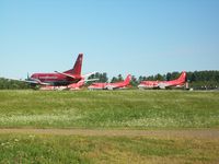  @ Bangor International Airport - West Ramp - by Mark Pasqualino