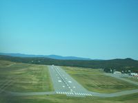  - Final Approach Runway 32 - by Mark Pasqualino
