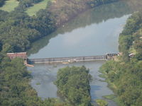 - You pass over the Shenandoah River on Final to Rwy22 - by Sam Andrews