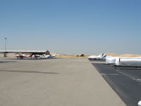  - Flight line at Byron Airport, CA located near the California Delta Region - by Steve Nation