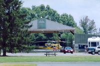  - Large hanger and picnic area at Shannon Airport - by James Treherne