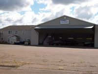 @ Charlottetown Airport - General Aviation Ramp - by Mark Pasqualino