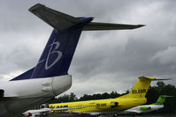  @ Cologne Bonn Airport - Tails - by Wolfgang Zilske