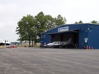  @ Saratoga County Airport - General Aviation Ramp   Saratoga Springs, NY - by Mark Pasqualino