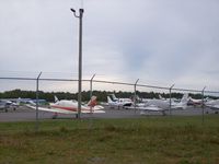  - General Aviation Ramp - by Mark Pasqualino
