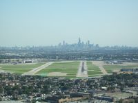  - Final approach Runway 4R - by Mark Pasqualino
