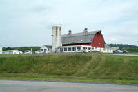  - The Barn at 44N = Nice Cafe inside, great $100. hamburgers. - by Stephen Amiaga