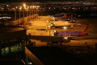 - The C Gates at McCarran Int'l. - by Dean Heald