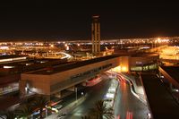  - Las Vegas McCarran Int'l at night. - by Dean Heald