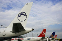 @ Cologne Bonn Airport - Tails - by Wolfgang Zilske