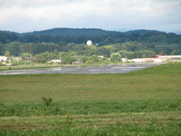  - Looking east from the approach end of RWY9 - by Sam Andrews