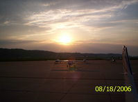  @ Jefferson City Memorial Airport - Sunrise - by Michael Malone