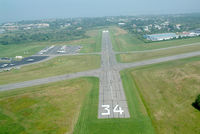  - Detail of the RWY 34 Threshold - by Stephen Amiaga