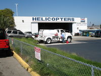  - Civic Helicopter training center hangar @ McClellan-Palomar Airport, CA - by Steve Nation