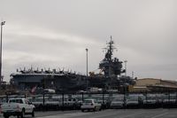  - floating airport: The aircraft carrier Kitty Hawk - by Micha Lueck