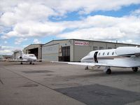  @ Theodore Francis Green State Airport - General Aviation Ramp - by Mark Pasqualino