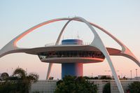  - The LAX landmark as viewed from the west end of Terminal 1. - by Dean Heald