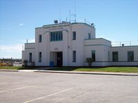  @ Theodore Francis Green State Airport - Old Airline Terminal - by Mark Pasqualino