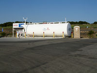  - Gas tanks and pumps @ Fallbrook Community Airpark Airport, CA - by Steve Nation