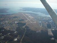  - Aerial view of KLFI and vicinity - by Tim Timmons