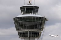  - Tower in Munich airport - by Pawel Kleszcz