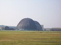  - Old hangar - by Mark Pasqualino