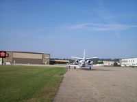  - General Aviation parking ramp - by Mark Pasqualino